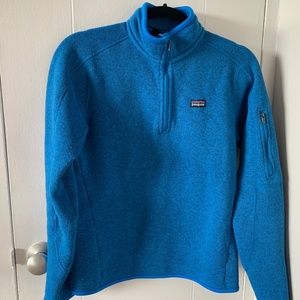 Patagonia Women's Medium Better Sweater 1/4 Zip